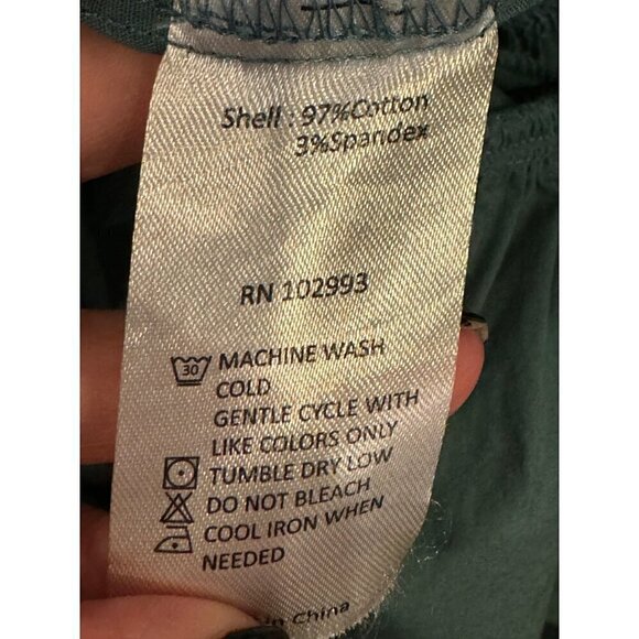 Peter Som Collective Dress‎ Womens 12 Green Puff Sleeve Tie Fit And Flare Mini - Picture 12 of 12